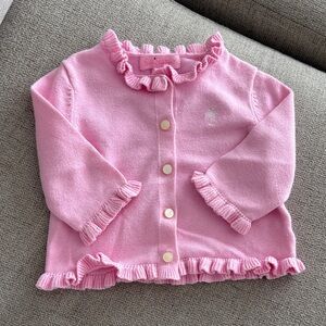 Lilly Pulitzer baby cardigan
